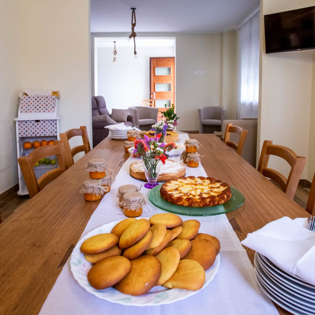La colazione della Terrazza sulle Madonie