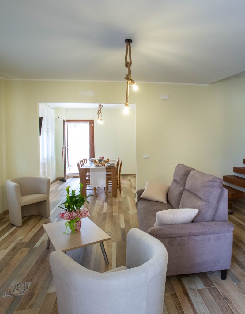 Soggiorno - La Terrazza sulle Madonie